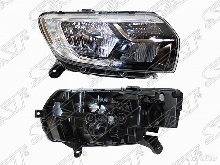 Фара renault logan/sandero 18- LH ST-551-11R8L Sat