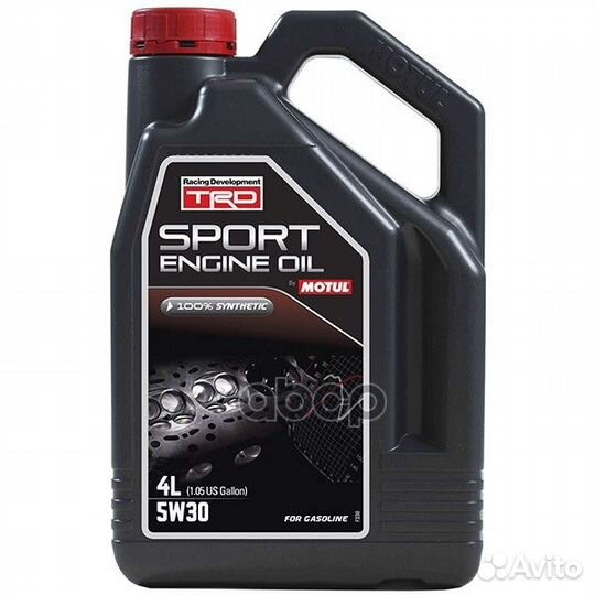 Motul TRD sport engine OIL gasoline 5W30 Масло