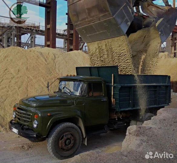 Песок Строительный