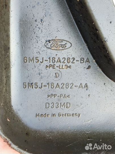 Брызговик Ford Focus 2