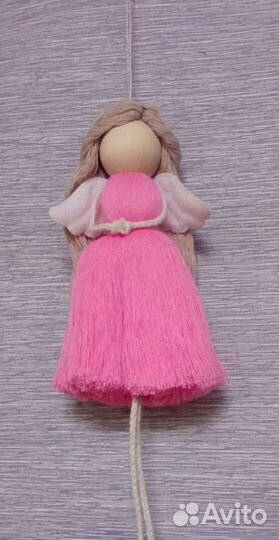 Интерьерная кукла ручной работы