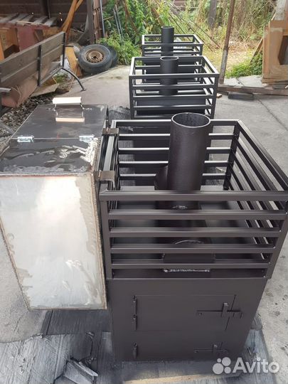 Банная печь