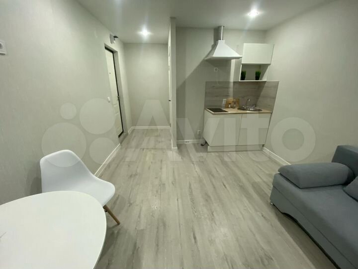 Квартира-студия, 17,8 м², 3/9 эт.