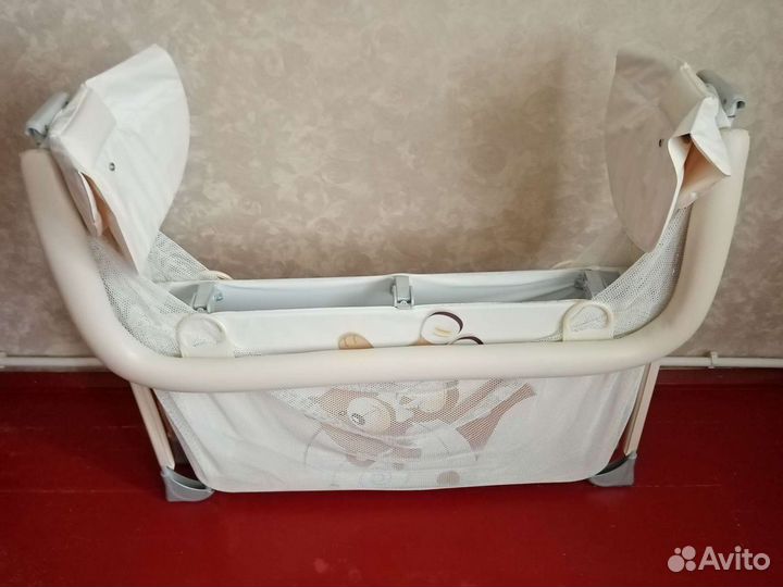 Большой детский манеж бу