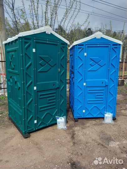 Туалетная кабина новая