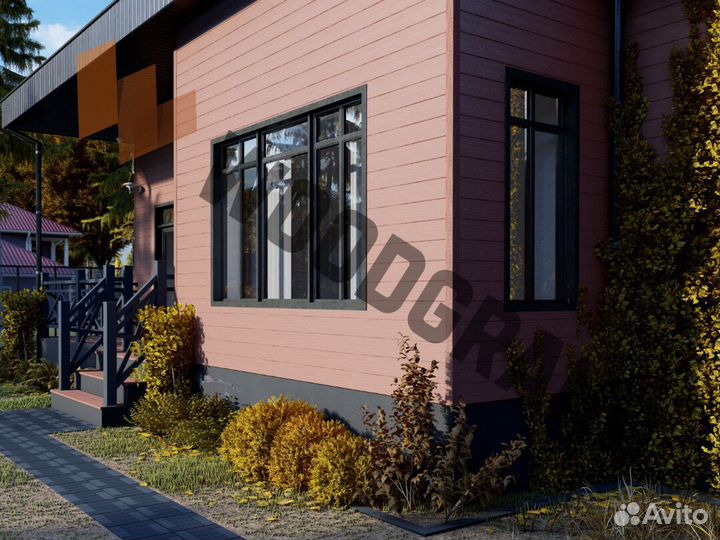 Фасадная панель из дпк