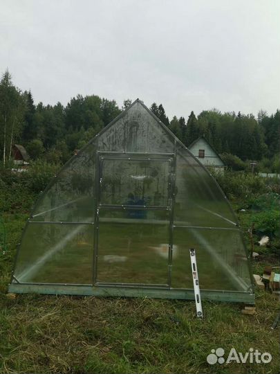 Теплицы из поликарбоната, поликорбонат,капля