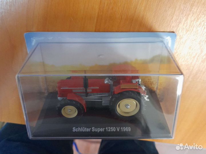 1/43 Schluter Super 1250v 1969