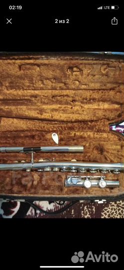 Флейта Amati kraslice С177,Чехословакия