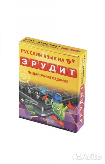 Настольная игра эрудит rus подарочный