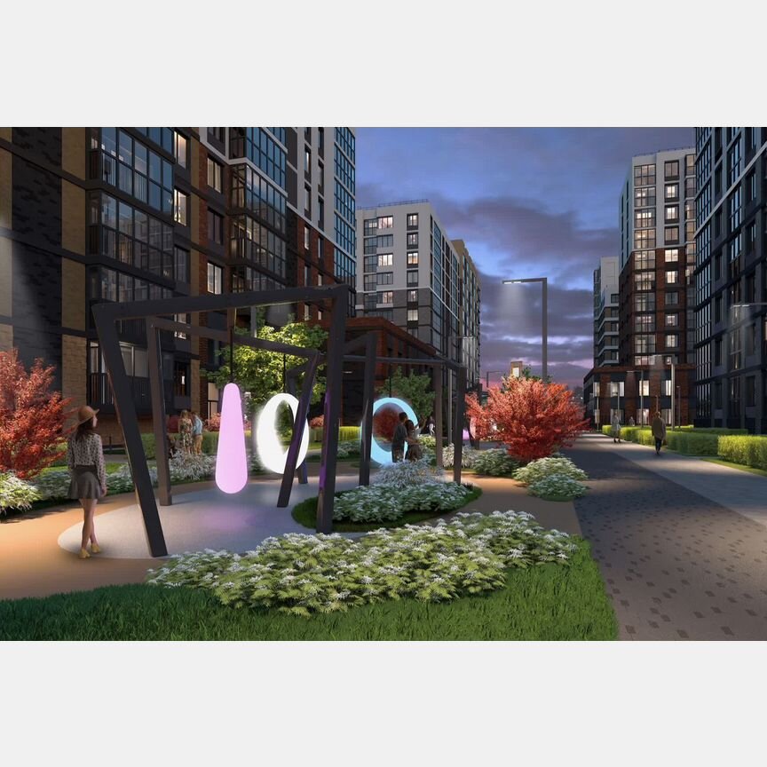 Квартира-студия, 25,1 м², 11/12 эт.