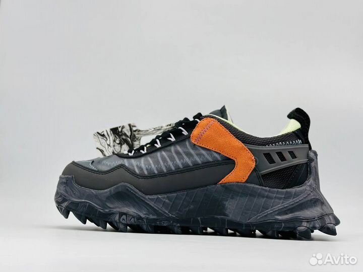 Кроссовки Off White odsy 1000 Black White