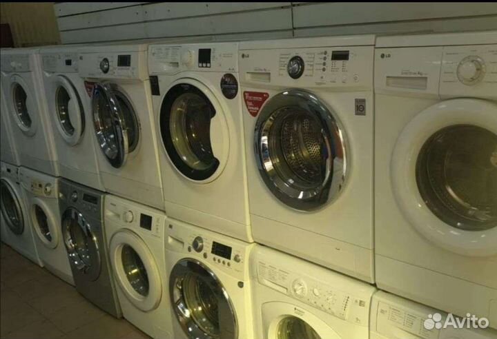 Стиральная машина б/у с гарантией 1 год