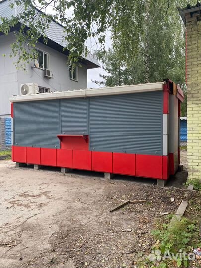 Продам торговый павильон 15м²