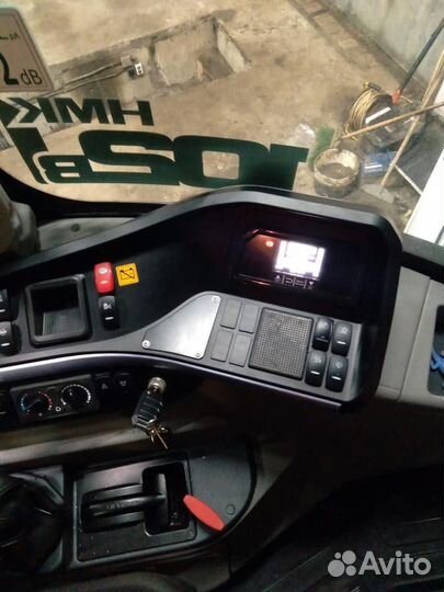 Кондиционеры на Экскаватор погрузчик Hidromek 102