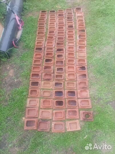 Изразцы печные старинные