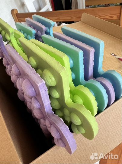 Массажный коврик для ног детский