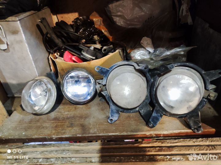 Туманки киа спектра