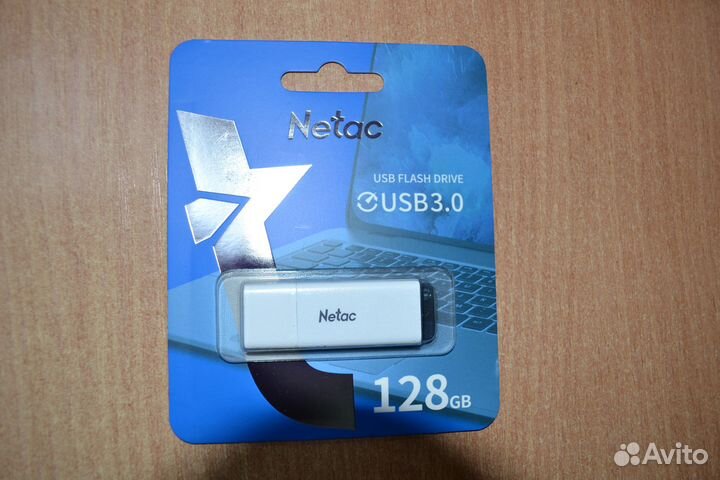 Usb 3.0 флешка 128 гб netac