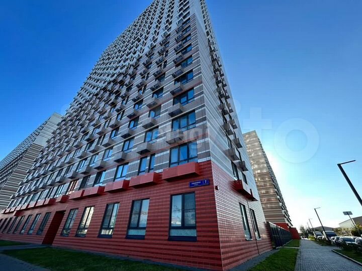 2-к. квартира, 58,4 м², 10/25 эт.