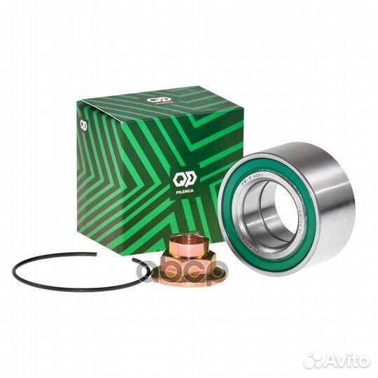 Подшипник ступицы передней Hyundai Solaris pw-p