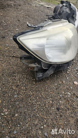 Передние фары subaru impreza gh.ge