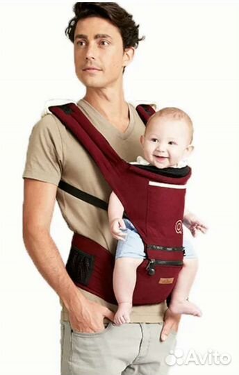 Эргорюкзак переноска для ребенка на себе