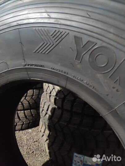 315/80 R22.5 Yokohama 301C стройка