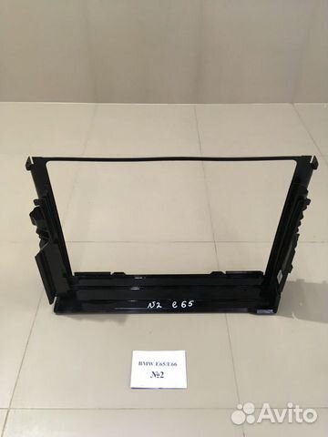 Диффузор радиатора BMW E65 3.6