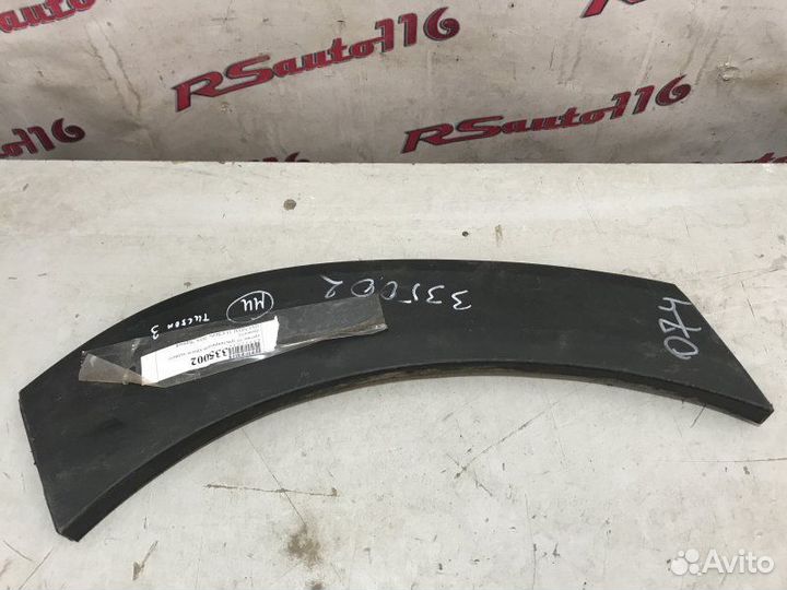 Накладка крыла задняя правая Hyundai Tucson 3