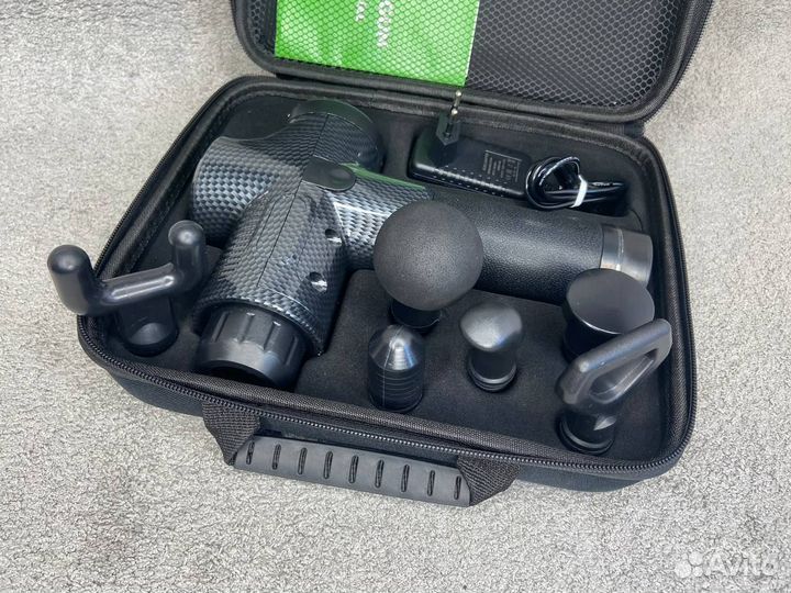 Перкуссионный массажер массажный пистолет