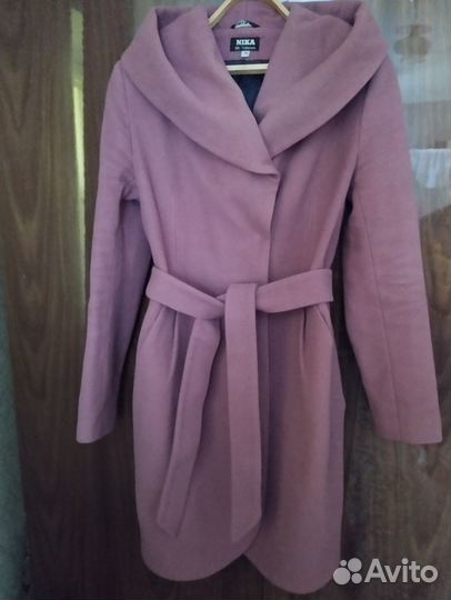 Пальто женское демисезонное 46 48
