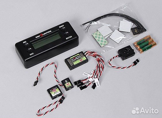 Revolectrix CO-pilot II stabilization system