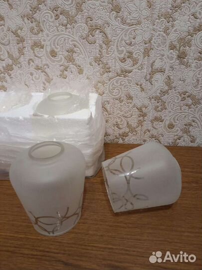 Люстра новая