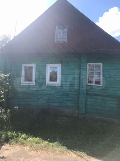 Дом 35,3 м² на участке 10,82 га