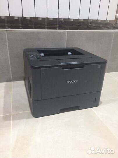 Принтер с двухсторонней печатью brother HL-L5100dn