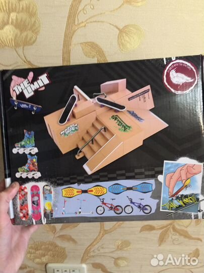 Мини скейтпарк