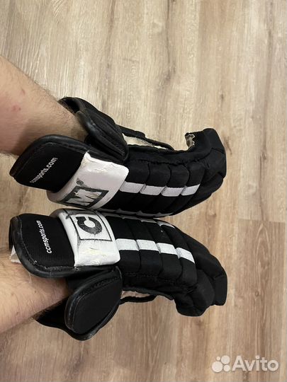 Краги хоккейные ccm 14