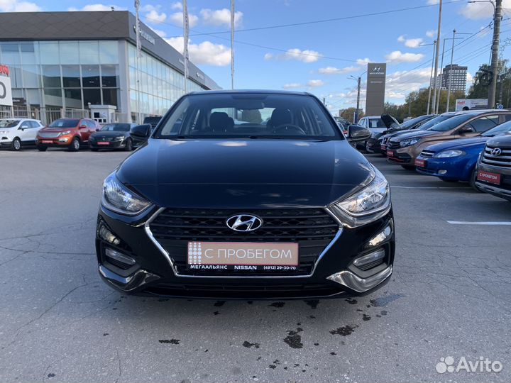 Hyundai Solaris 1.6 МТ, 2019, 82 175 км