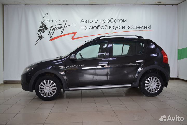 Renault Sandero Stepway 1.6 МТ, 2011, 132 000 км