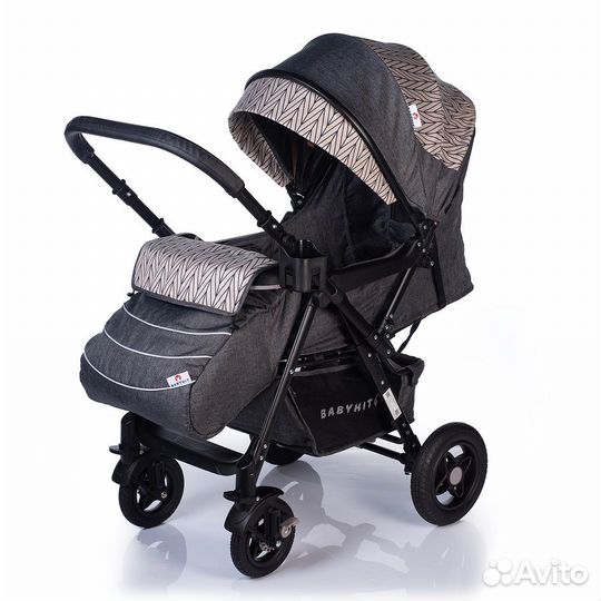 Коляска Babyhit Sense Plus 2022 Arrow Grey