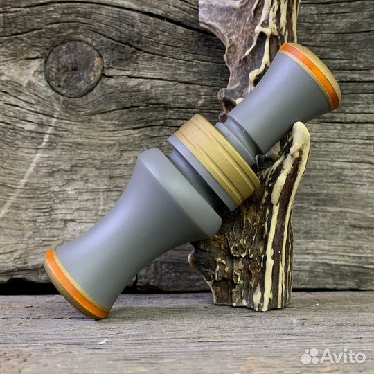 Манок на утку Duckpro Black Mamba (Grey,Orng-Matt)