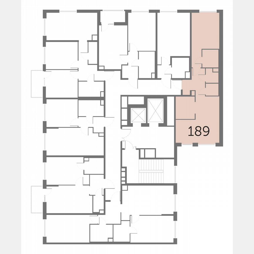 1-к. квартира, 50,3 м², 2/10 эт.