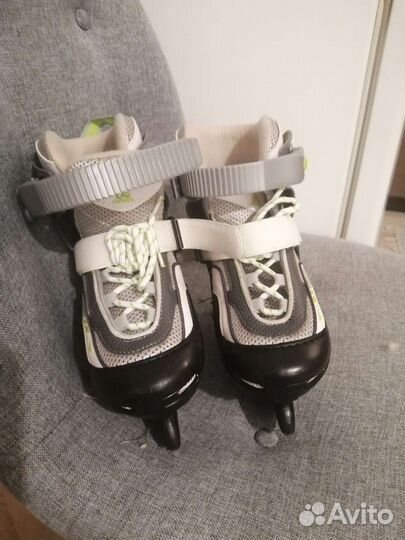 Коньки детские раздвижные