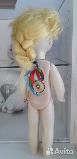 Кукла СССР Загорская