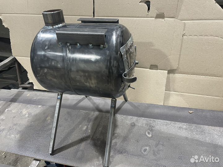 Печь для зимней палатки