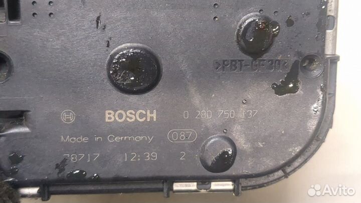 Заслонка дроссельная Fiat 500 2007, 2008