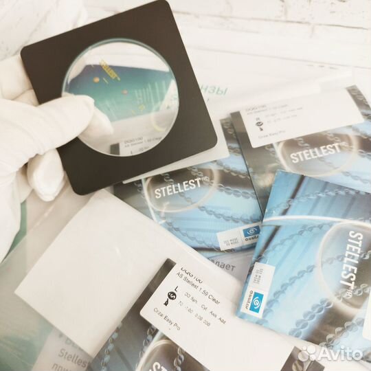 Очковые линзы Stellest Tint от Essilor (Стеллест)