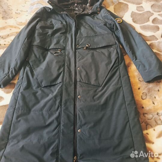 Куртка демисезонная женская 46р