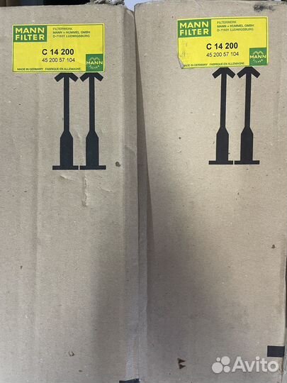 Mann-filter (Манн) C14200